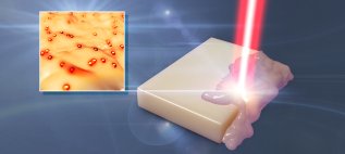 Near-Infrared Light Induced Phase Transition of Biodegradable Composites for On-Demand Healing and Drug Release