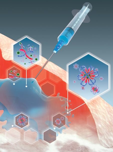 Injectable Drug Delivery System Based on In Situ Self-Assembly of Liquid Star Polyethylene Glycol–Poly(lactic-co-glycolic acid)